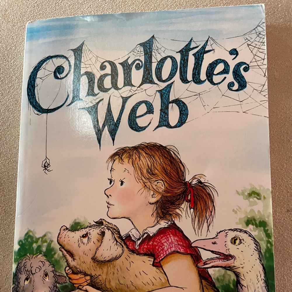 Charlotte’s Web Book - Picture 4 of 5